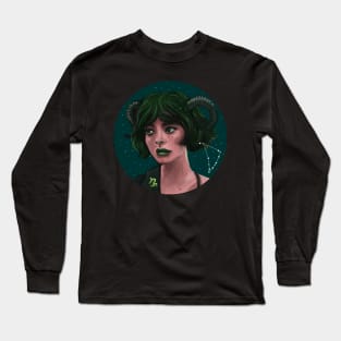 Capricorn Long Sleeve T-Shirt